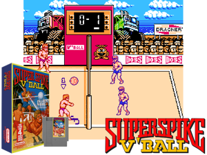 Super Spike V'Ball (E) [!] Cover